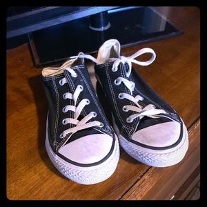 Size 3 black Converse